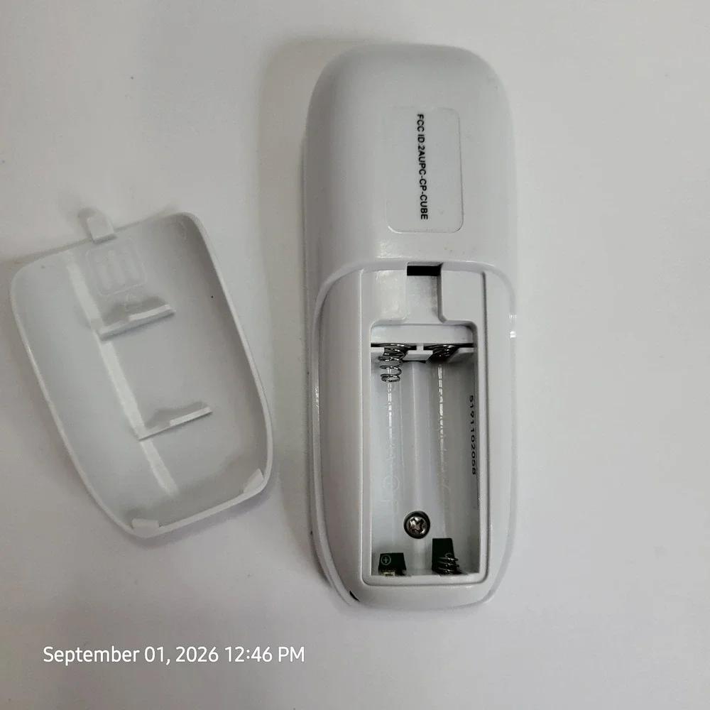 Chilisleep CP Cube Remote Control For Chilipad Cube 2ABA9-CP-Cube-02 (Tested)
